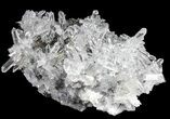 Quartz Crystals with Sphalerite - Bulgaria #38991-1